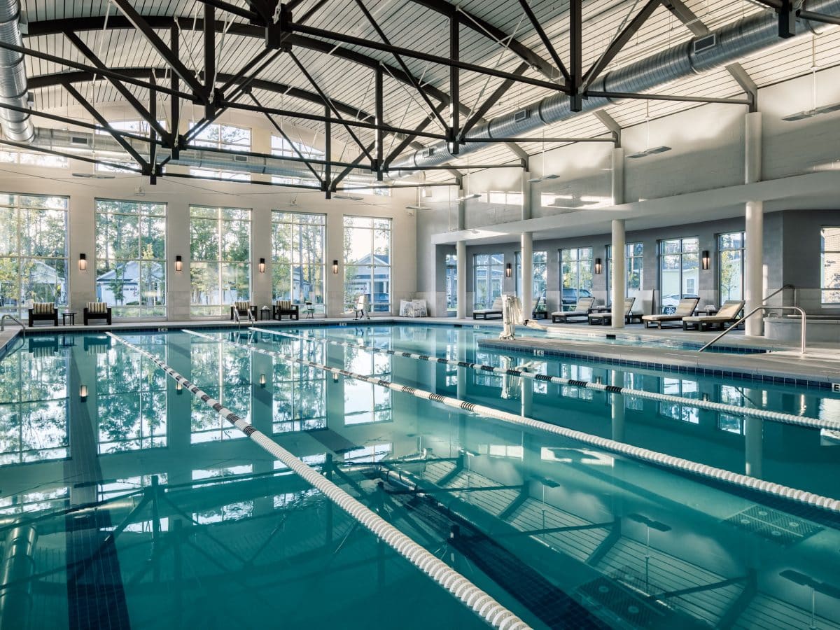 Where to find indoor pools and lap swimming around Wilmington