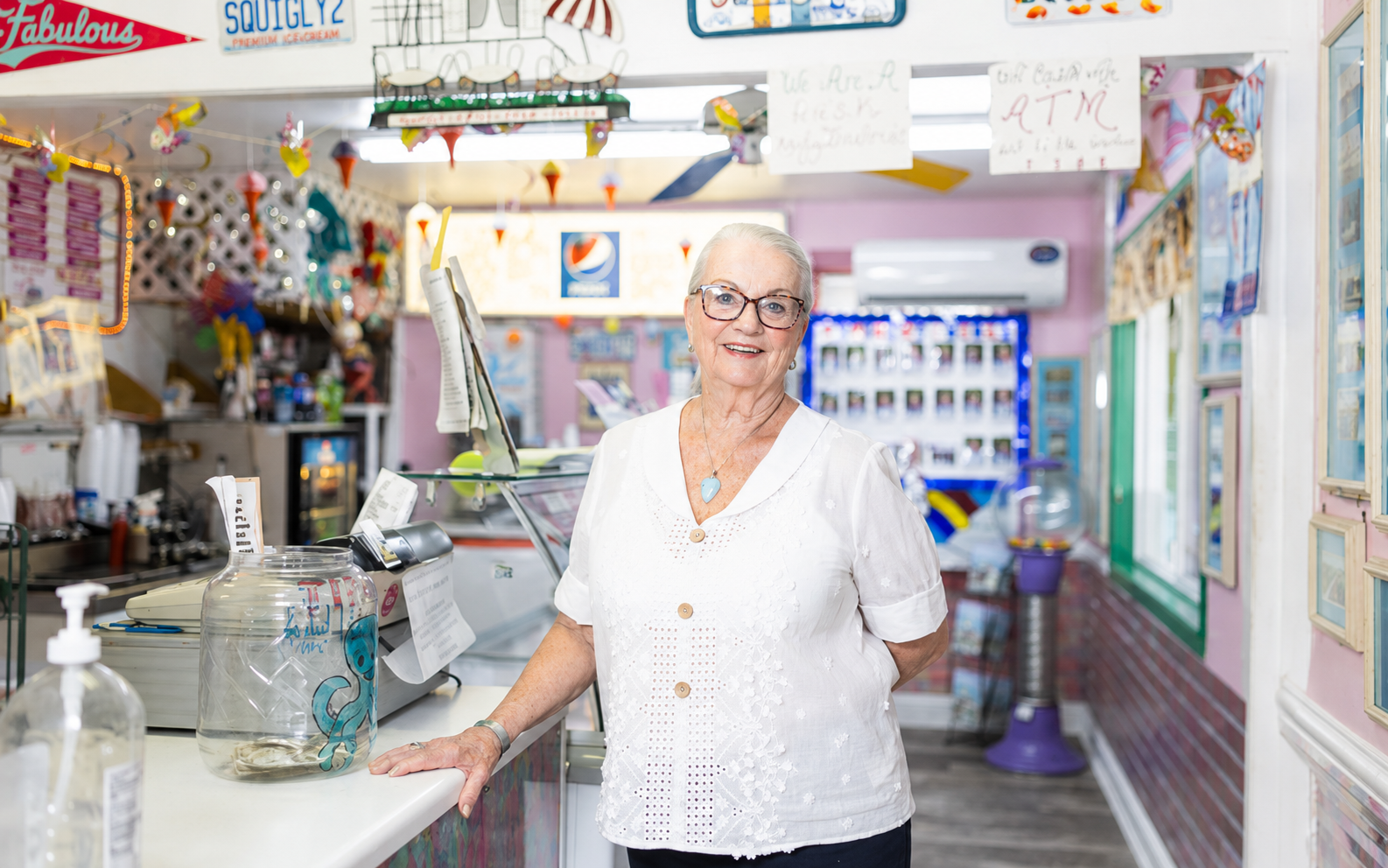 These coastal ice cream shops make beach days even sweeter