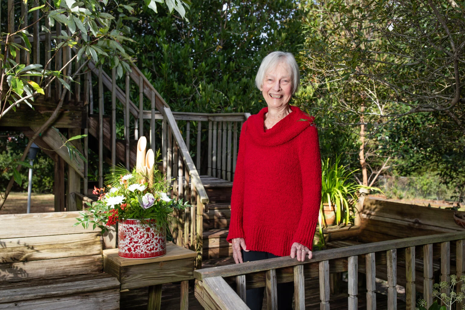 From garden to ikebana: A life inspired by nature