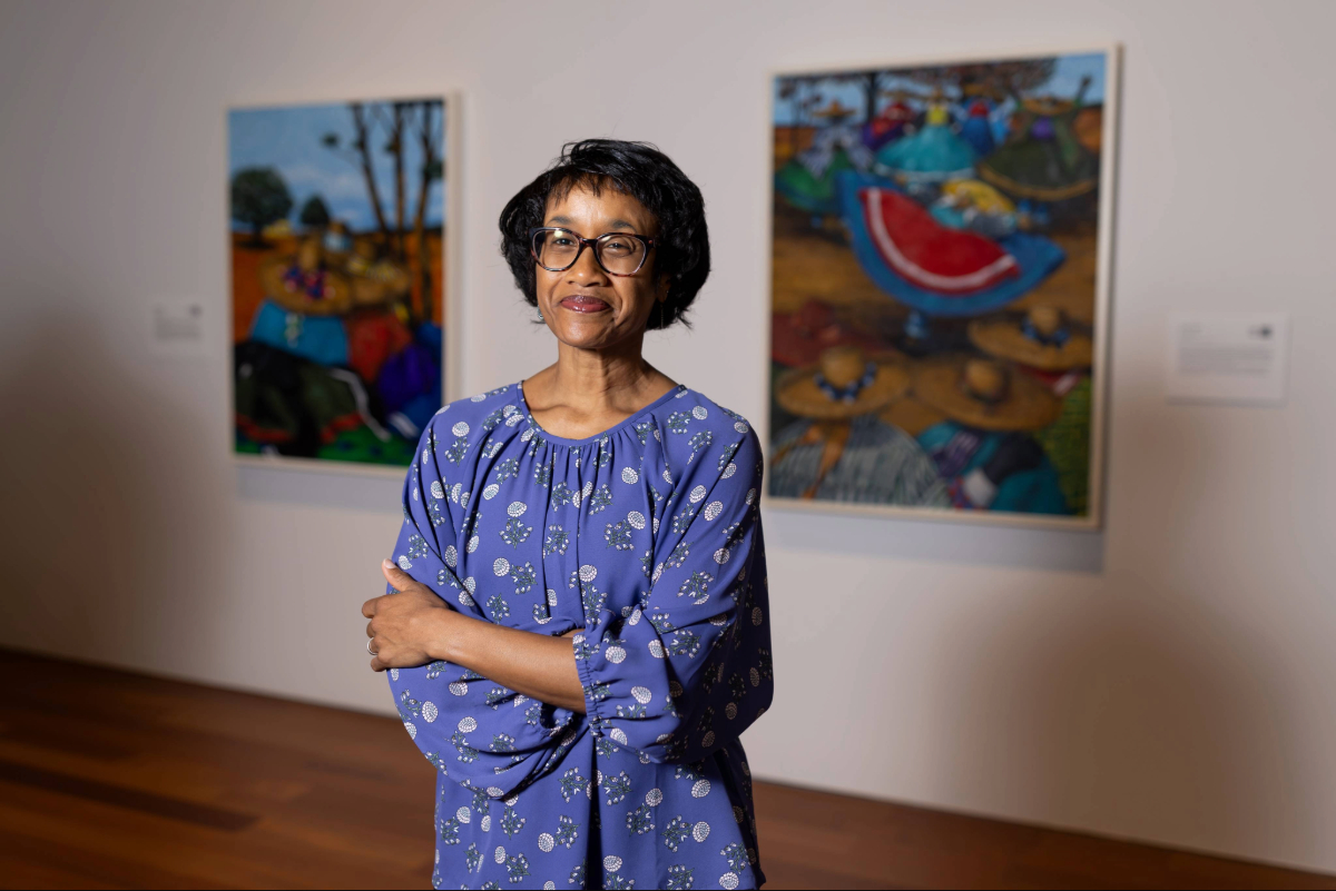 September Krueger brings lifelong learning to Cameron Art Museum