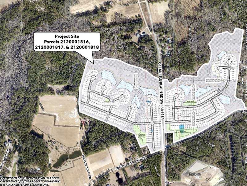Two Brunswick County developments propose 450 new homes