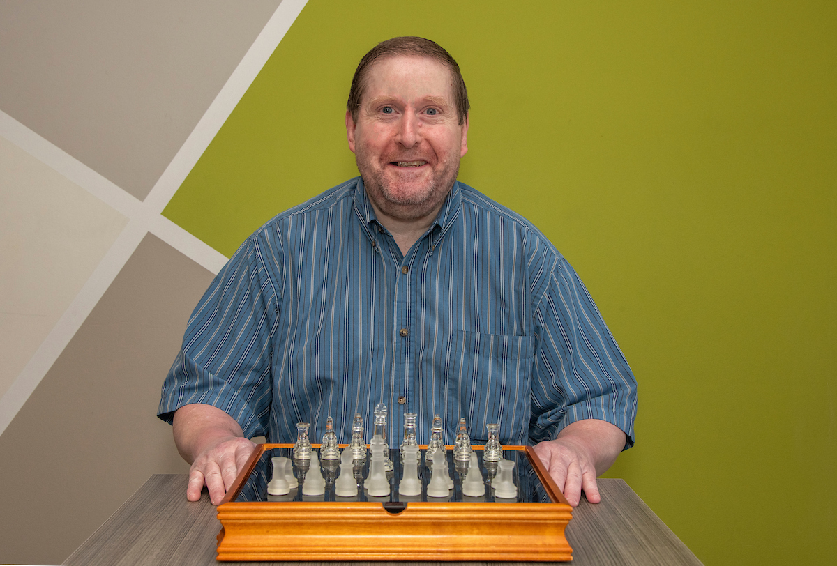 Checkmate! Local chess player keeps game going